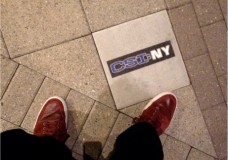 CSI:NY Set Visit
