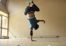 Yogic Break Dancing — A Body Aloft to Awolnation’s “Sail”