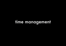 Hilary Graham on “Time Management”